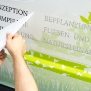 Autobeschriftung: mobile Werbung, die auffällt