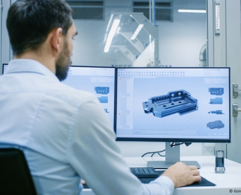Modernste CAD-Technologie unterstützt Werkzeugbau