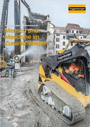 PDF «Rückbau, Erdbau und Umwelttechnik» - Mensch und Maschine im Zusammenspiel