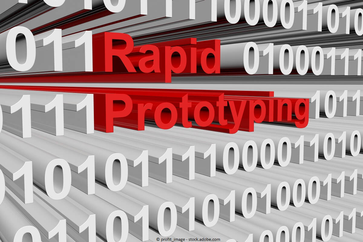 Die Geschichte von Rapid Prototyping