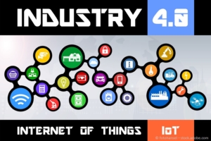 Industrie 4.0 / IoT = Internet of Things