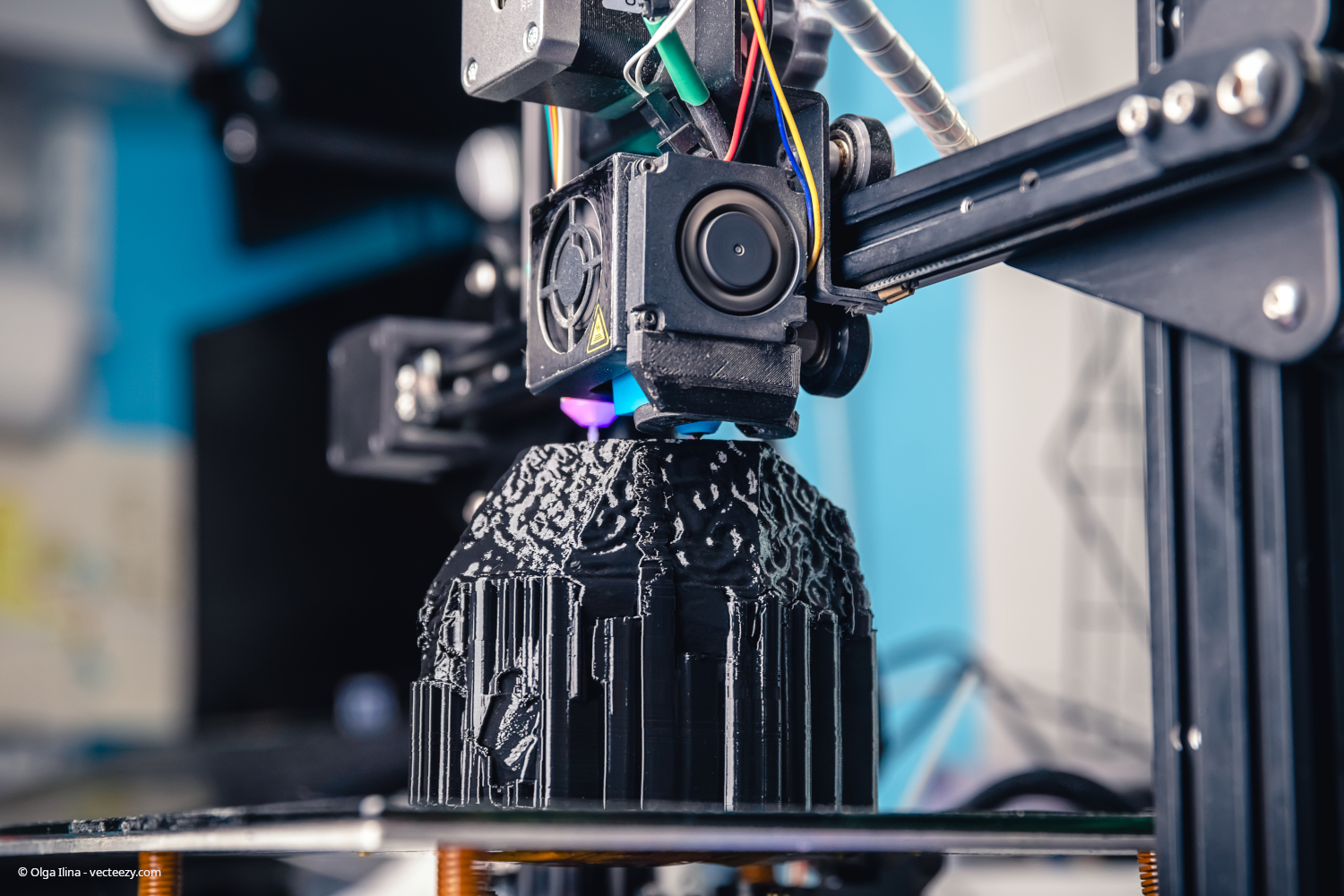 3D-Printer im Einsatz